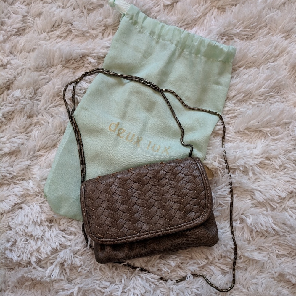 Deux lux crossbody bag